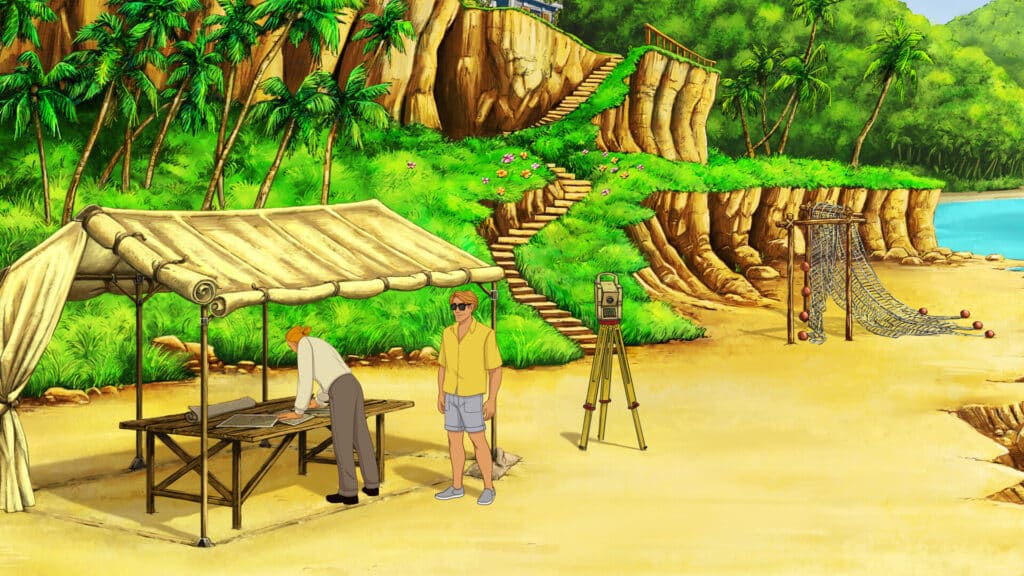 Broken Sword: Dymiące Zwierciadło: Reforged